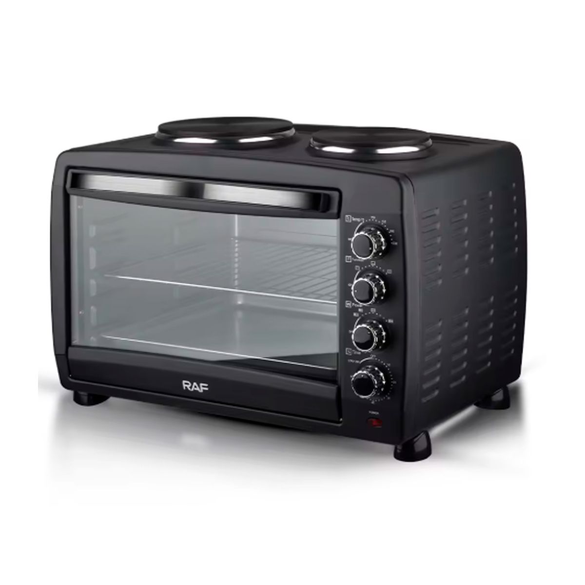 GENERICO - Horno eléctrico multifunción  con placas calefactoras 30 L