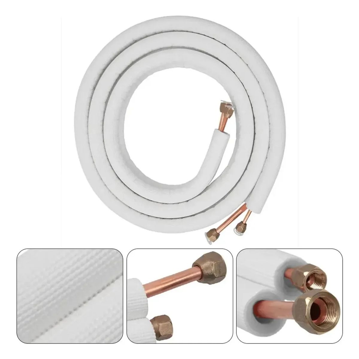 U BUY - Tubo Aislado De 14 Pulgadas 12 Pulgadas Para Aire Acondici