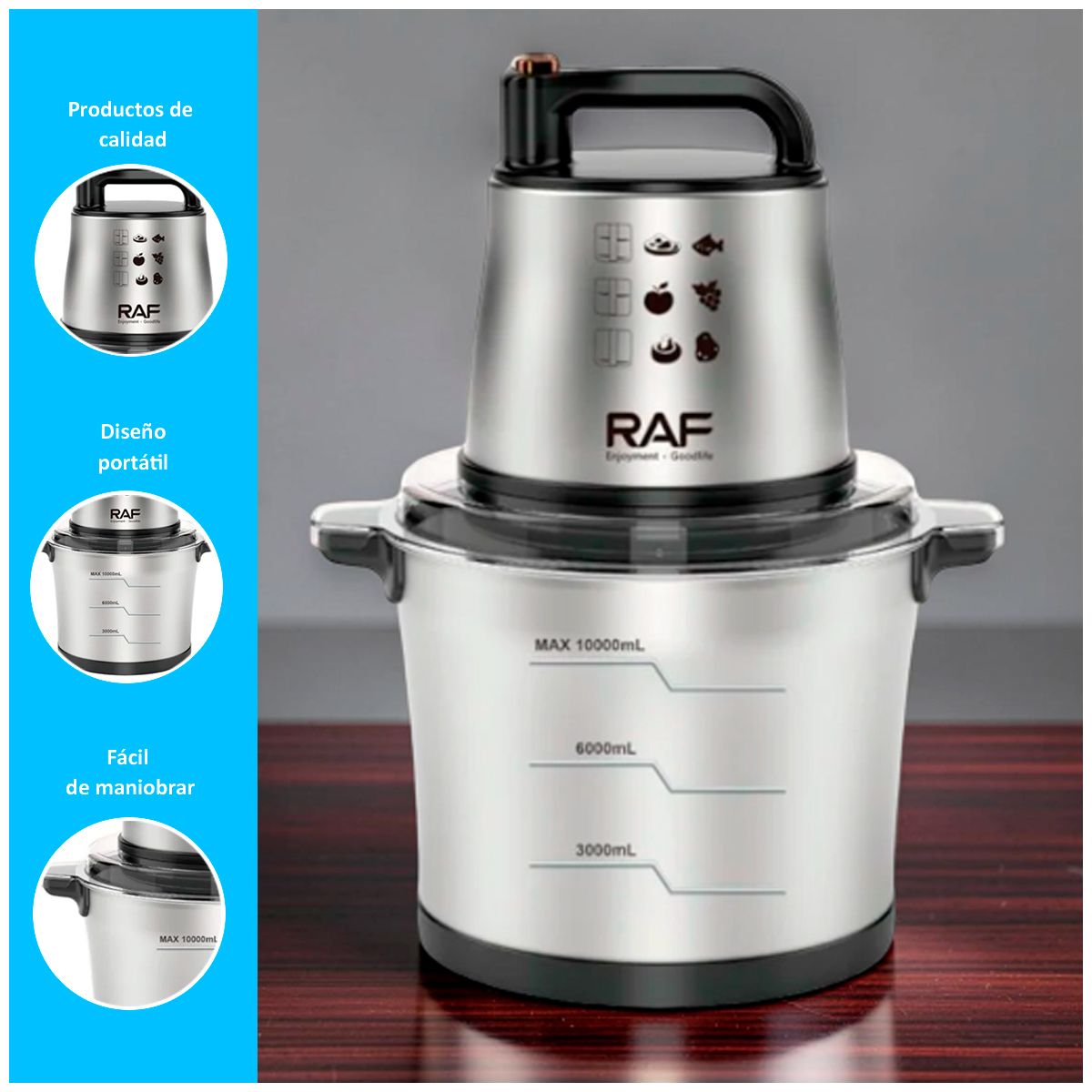GENERICO - PROCESADOR ALIMENTOS DE 15 LITROS