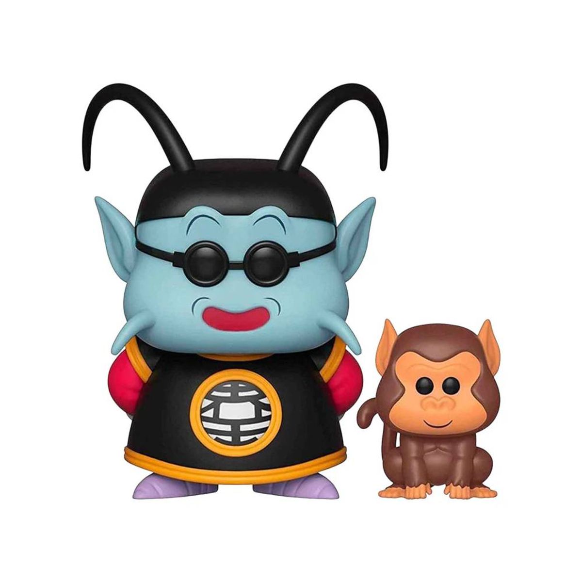 FUNKO - Funko - Funko Pop Dragon Ball Z Kaiosama y Bubbles