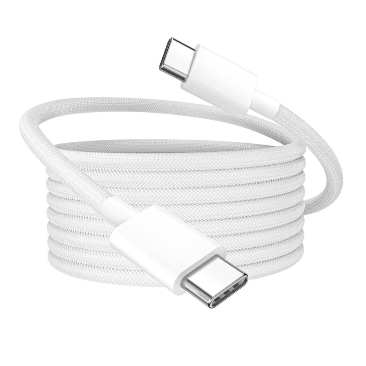 GENERICO - CABLE TIPO C TRENZADO, 240W 2 METROS