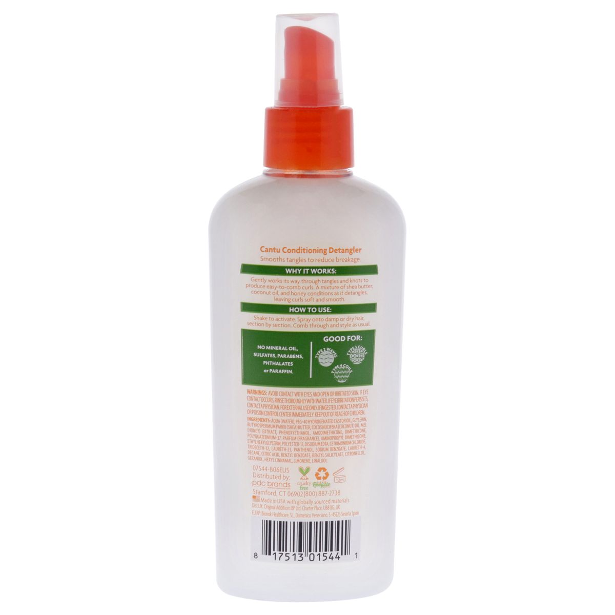 CANTU - Care For Kids Acondicionador Desenredante 178ml Cantu