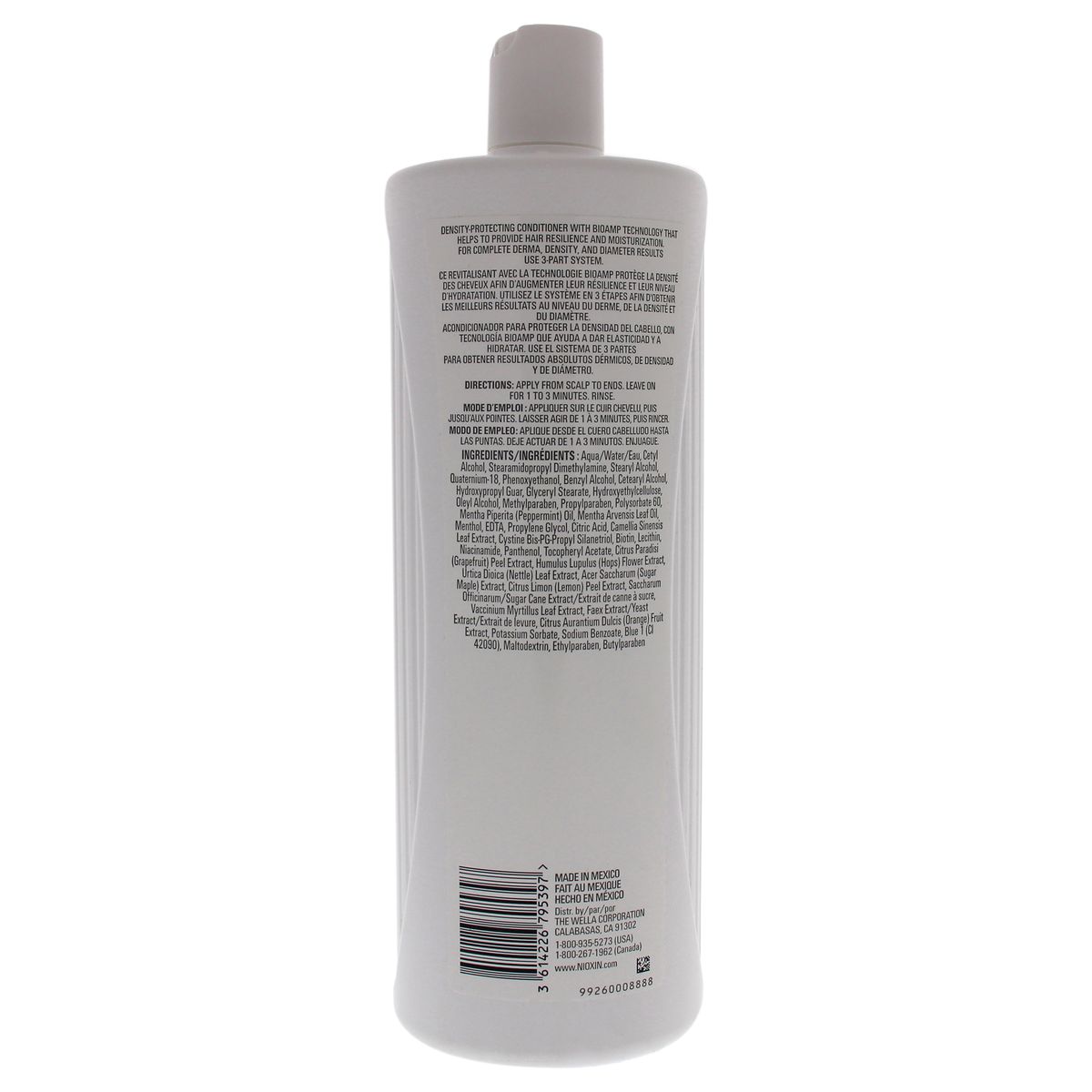 NIOXIN - Acondicionador System 2 Scalp Therapy 1000ml Nioxin