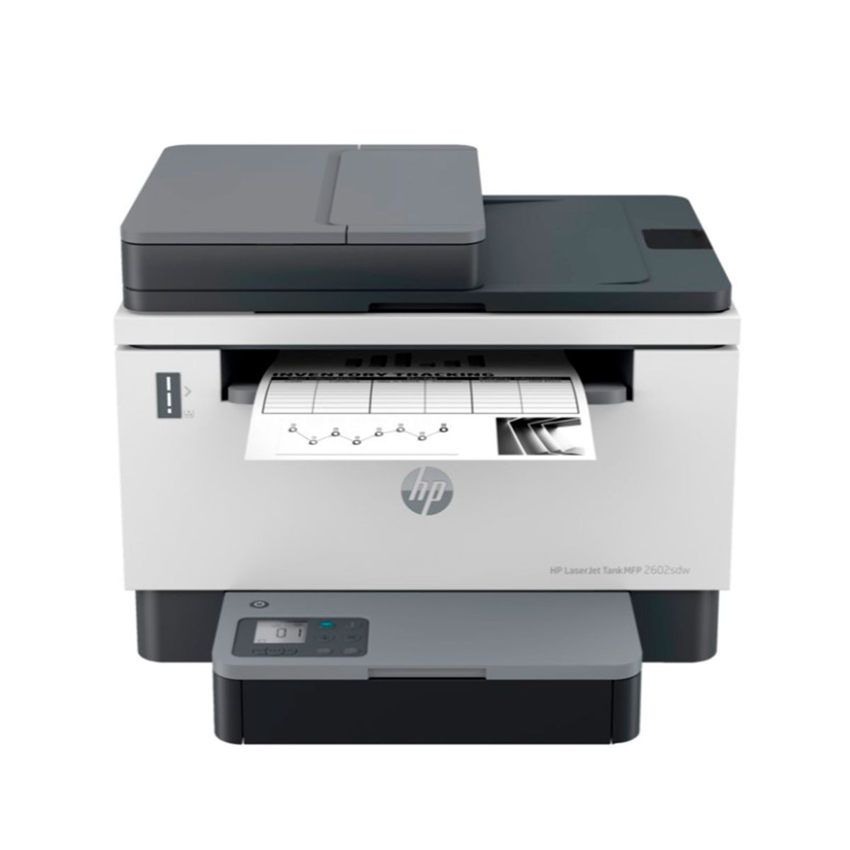 HP - IMPRESORA LASER HP TANK MFP2602SDW B-N USB RJ45 WIFI PN 2R7F5A
