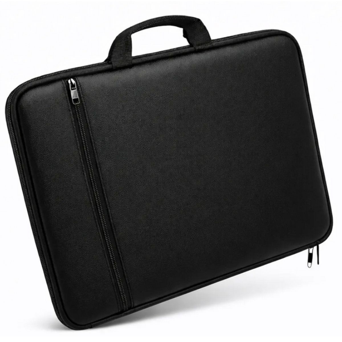 GENERICO - Funda Maletin Negra para Laptop 14 a 15.6 Pulgadas con Protección 360° Impermeable Corporativa