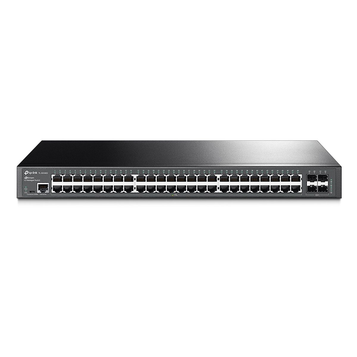 TP LINK - SWITCH ADMIN. TP-LINK SG3452 JETSTREAM 48 PUERTOS GBT PNTL-SG3452