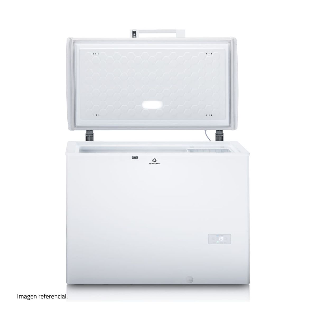 INDURAMA - Congeladora Indurama 292L CI-300 Blanco