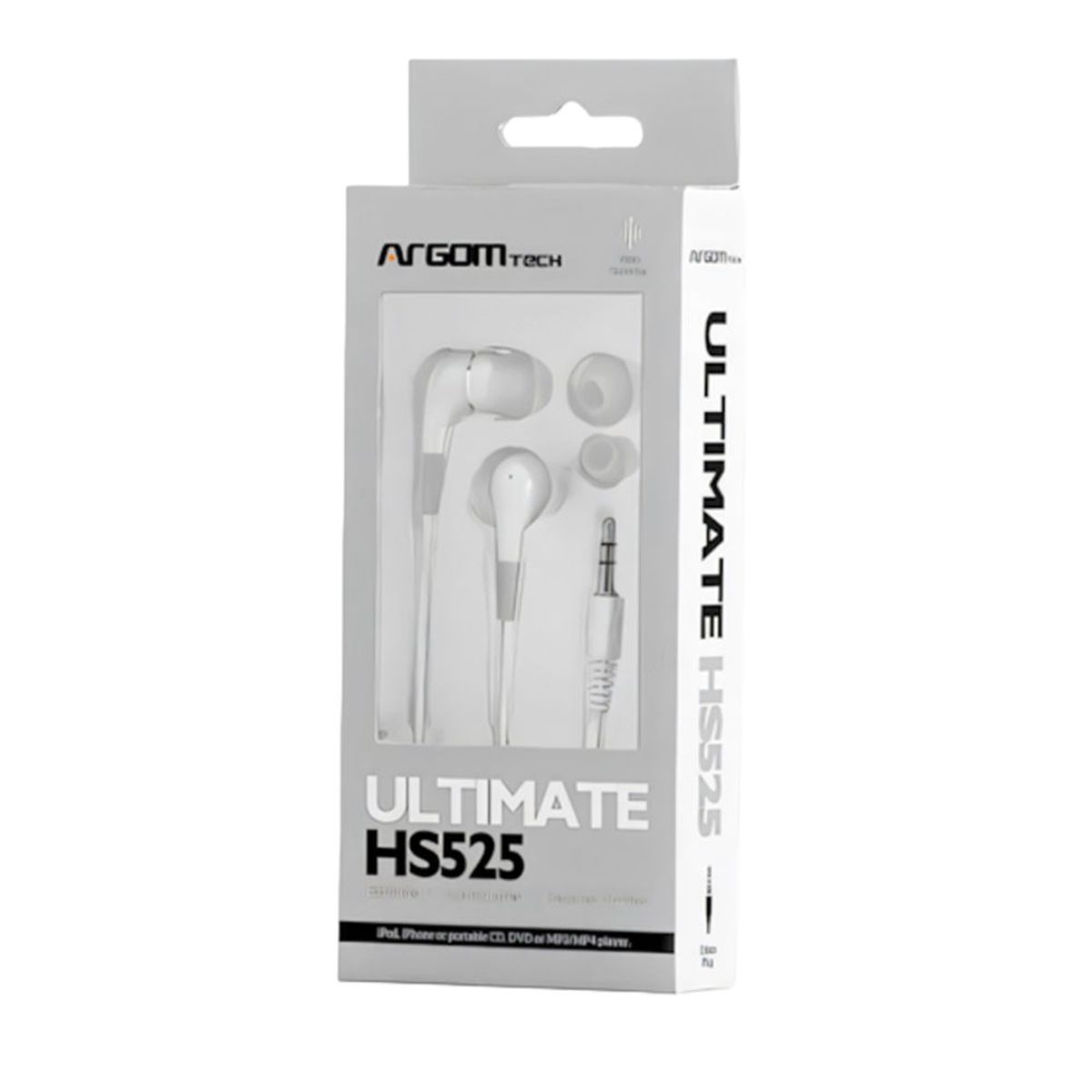 ARGOMTECH - AUDIFONOS HS 525 CON REDUCCION DE RUIDO