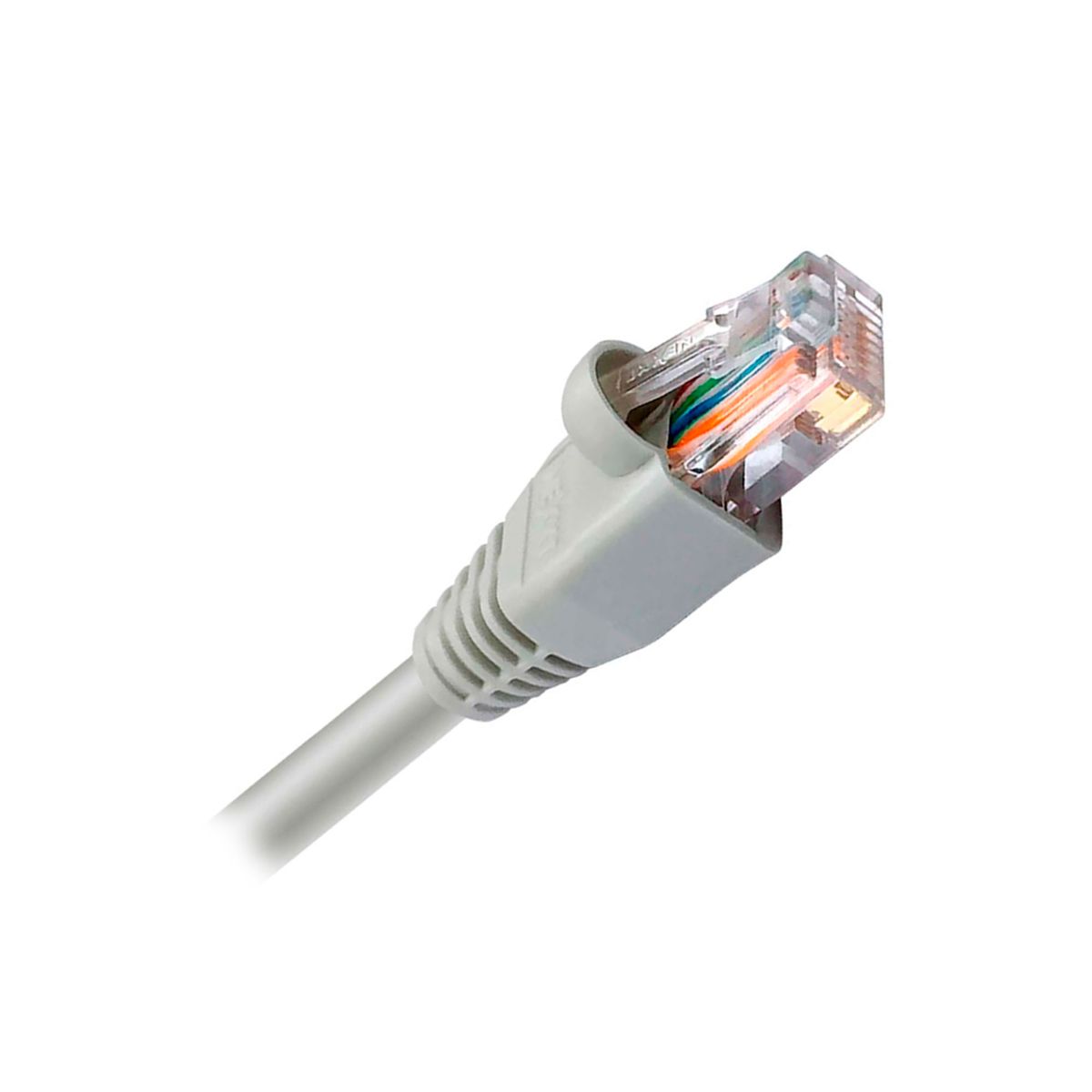 NEXXT SOLUTIONS - PATCH CORD NEXXT UTP RJ-45 90CM CAT5E TRENZADO GRIS P-N AB360NXT01