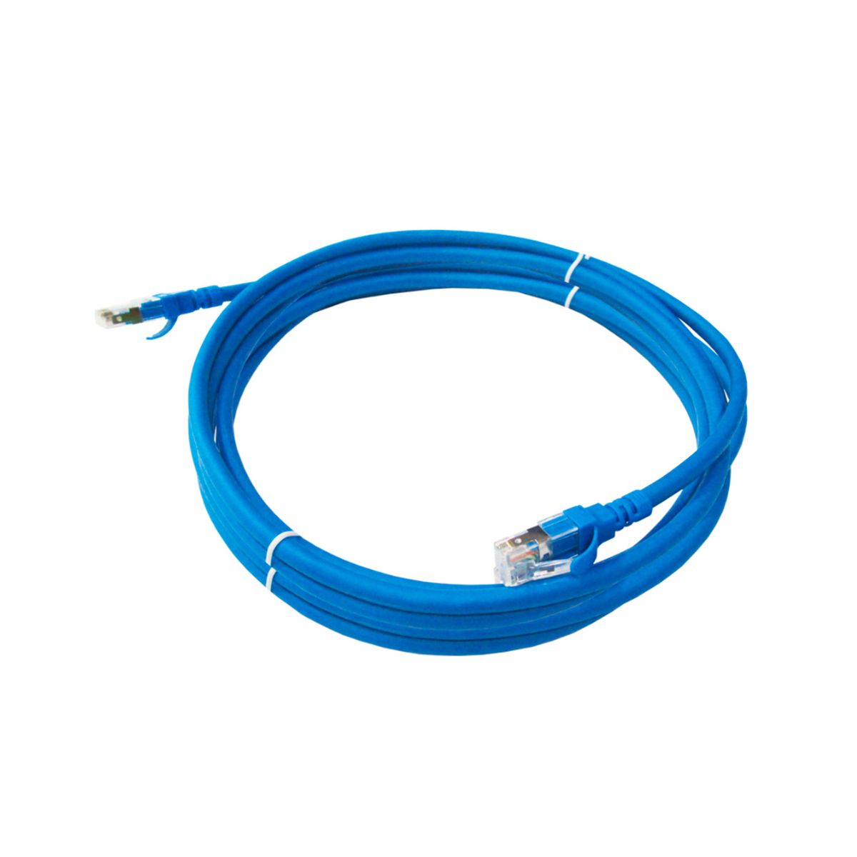 DIXON - CABLE DE RED UTP DIXON CAT.6 1M COLOR AZUL - P-N URT46F4U01M4B6
