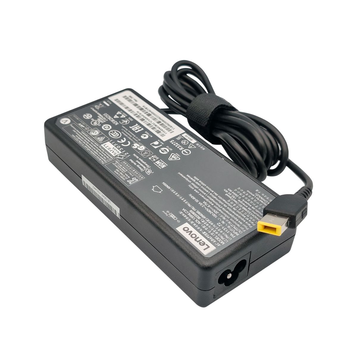 LENOVO - CARGADOR PARA LENOVO 20V 6.75A 135W PUNTA USB AMARILLA PN ADL135NLC3A