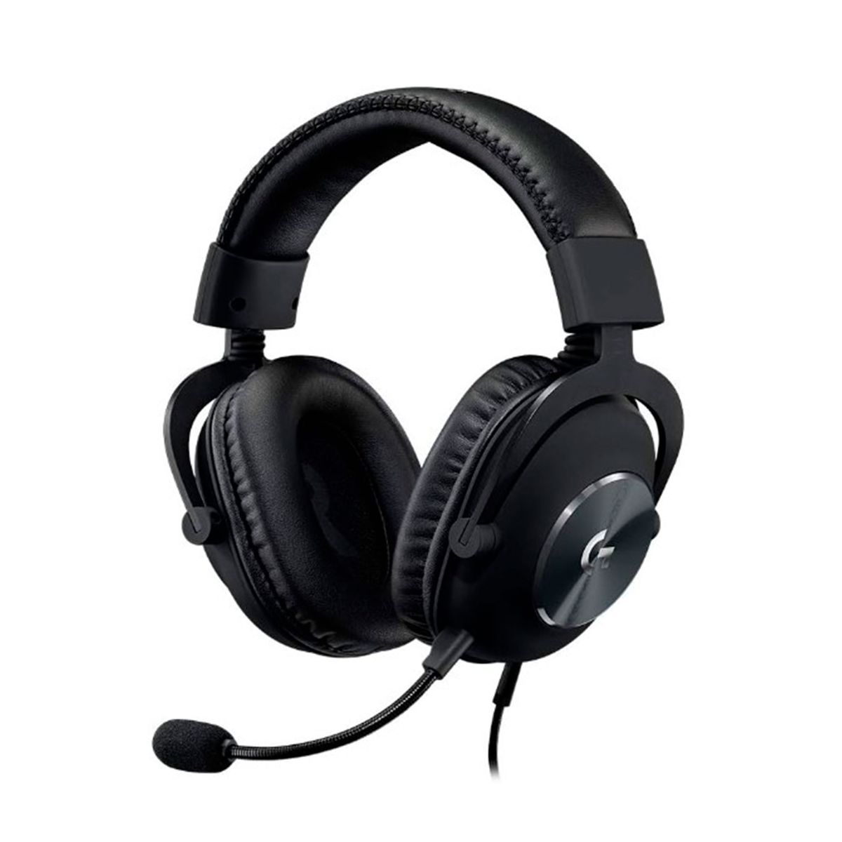 LOGITECH - AUDIFONO ALAMBRICO LOGITECH G PRO X C-MICROFONO BLACK PN 981-000817