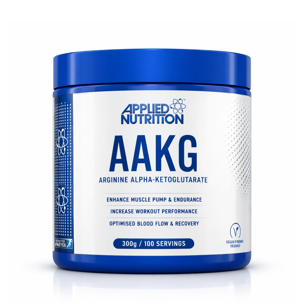 APPLIED NUTRITION - AAKG - Arginine Alpha-Ketoglutarate / Arginina Applied Nutrition 300 G - 100 Serv + Portaproteina