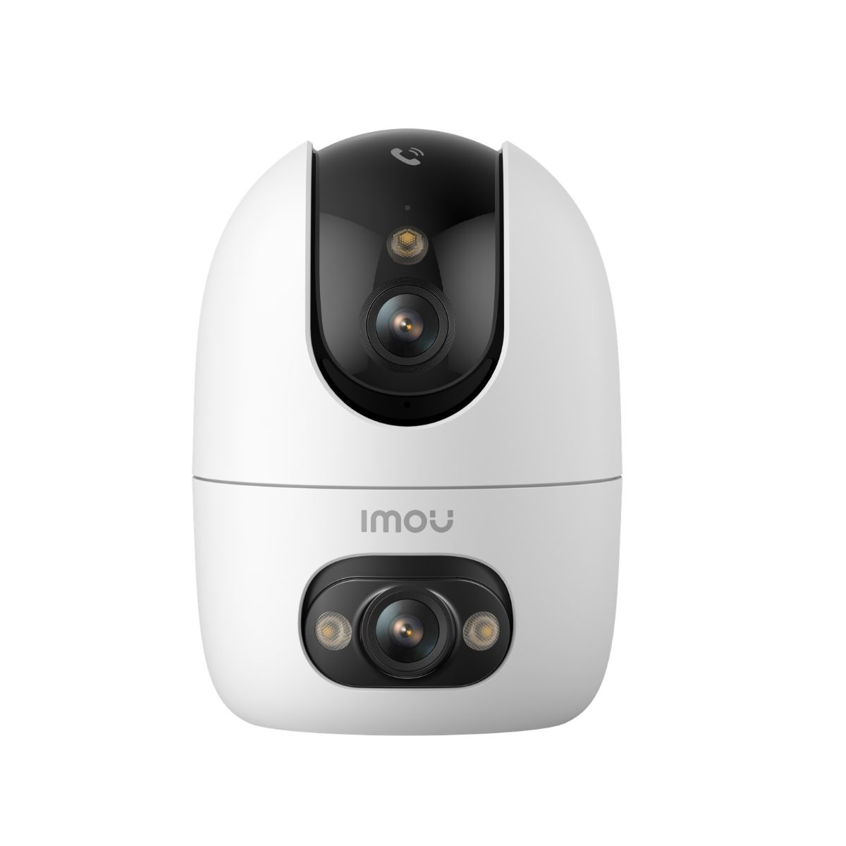 IMOU - Cámara Seguridad Wifi Imou Ranger 2 Dual 10MP 360° Doble Lente
