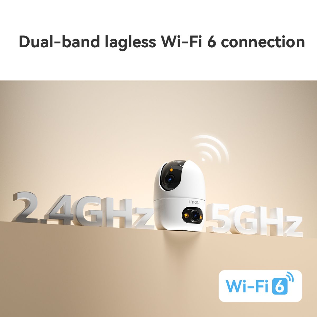 IMOU - Cámara Seguridad Wifi Imou Ranger 2 Dual 10MP 360° Doble Lente
