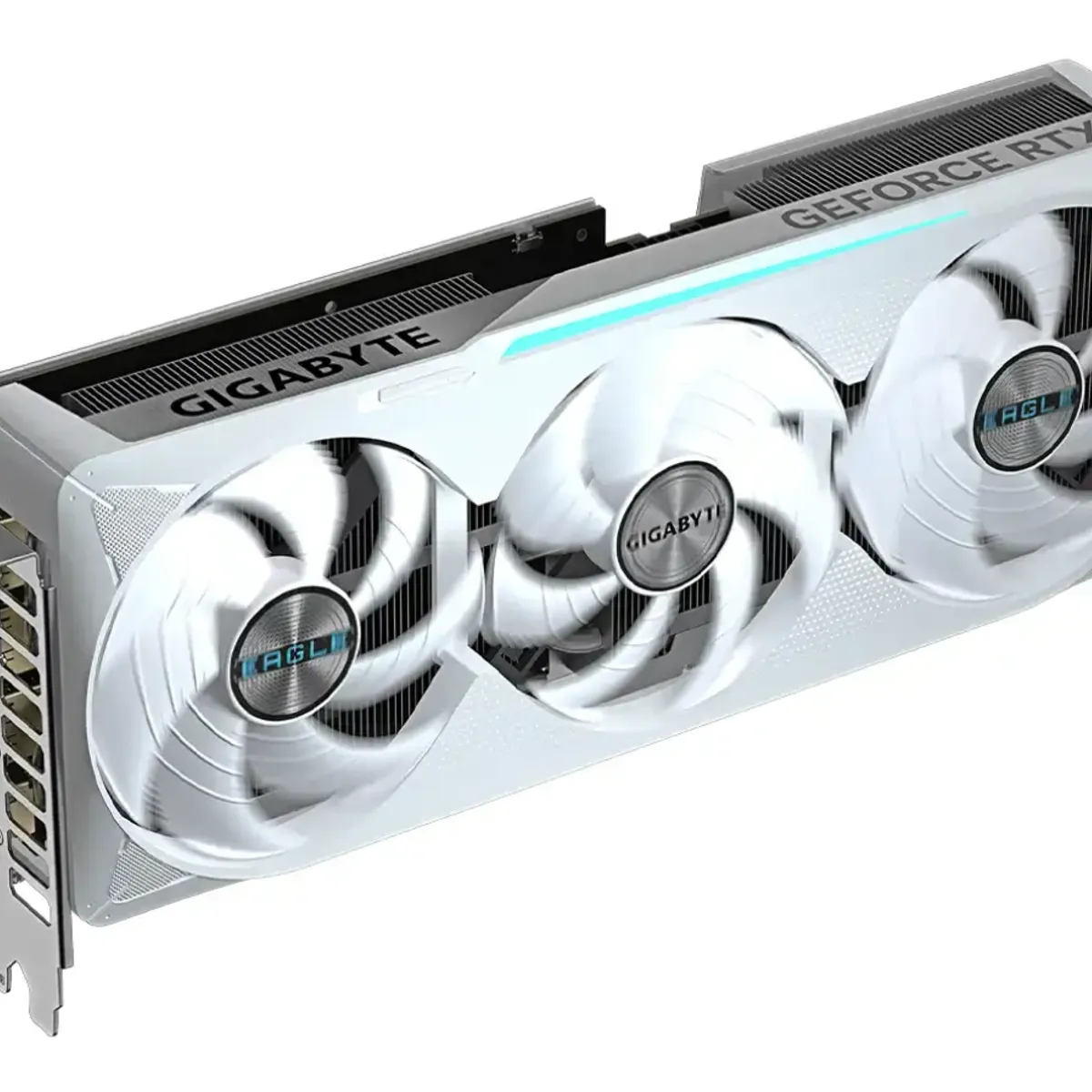 GIGABYTE - TARJETA VIDEO GIGABYTE RTX 5070 TI EAGLE OC ICE GV-N507TEAGLEOC ICE-16GD 16GB - GDDR7 X3 FAN 256 BIT