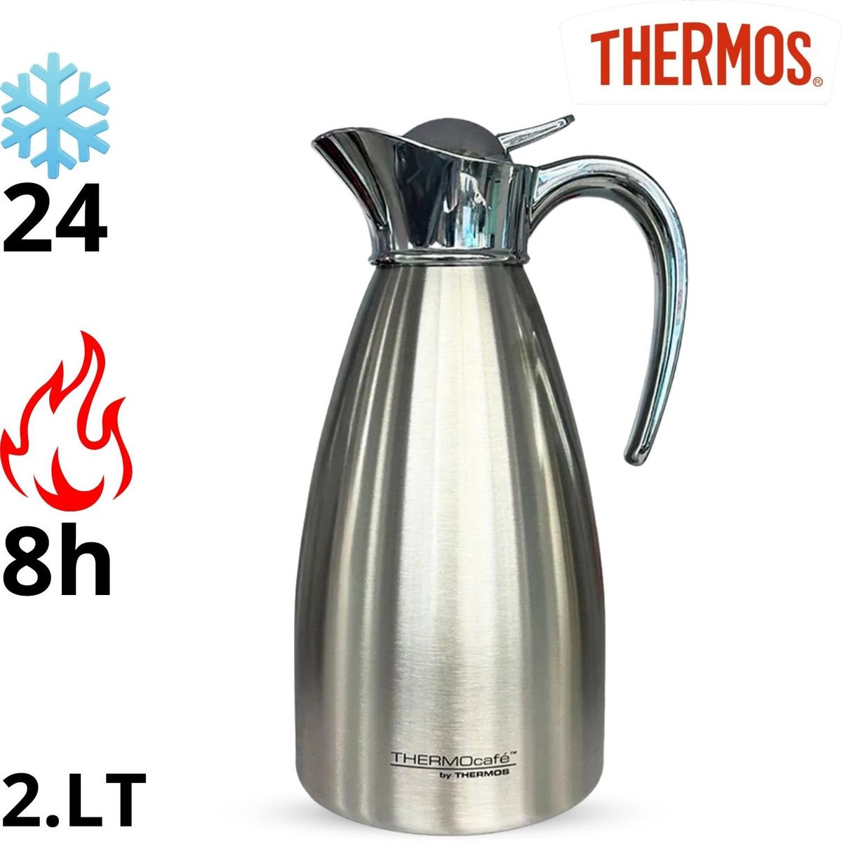 THERMOS - Thermos® 2 Lts Jarra de Acero Inoxidable  Swan