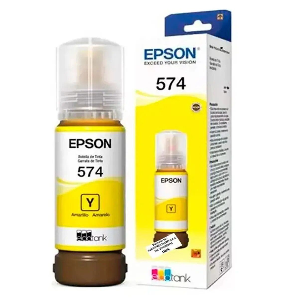 EPSON - TINTA EPSON T574420 YELLOW P L8050 L18050
