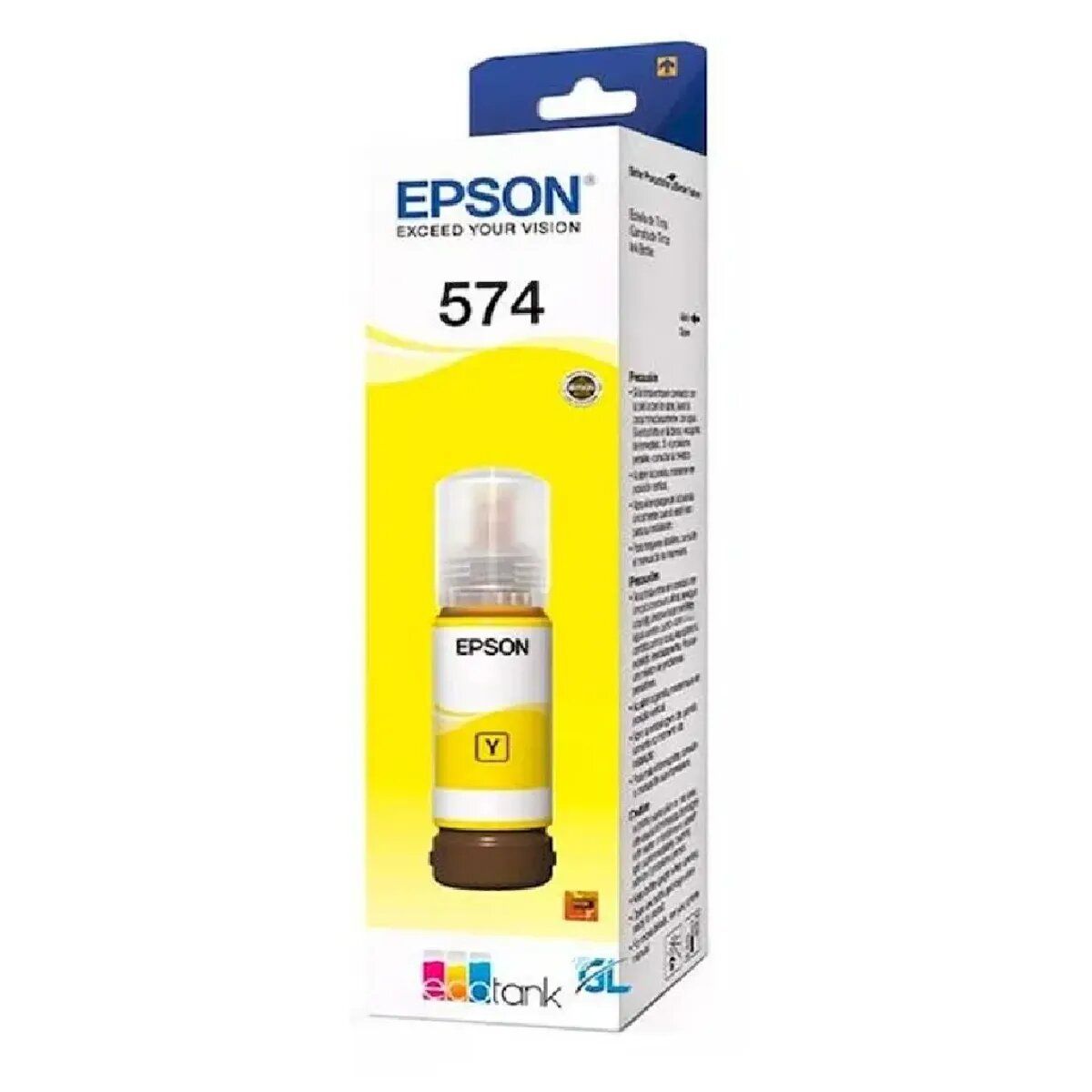 EPSON - TINTA EPSON T574420 YELLOW P L8050 L18050