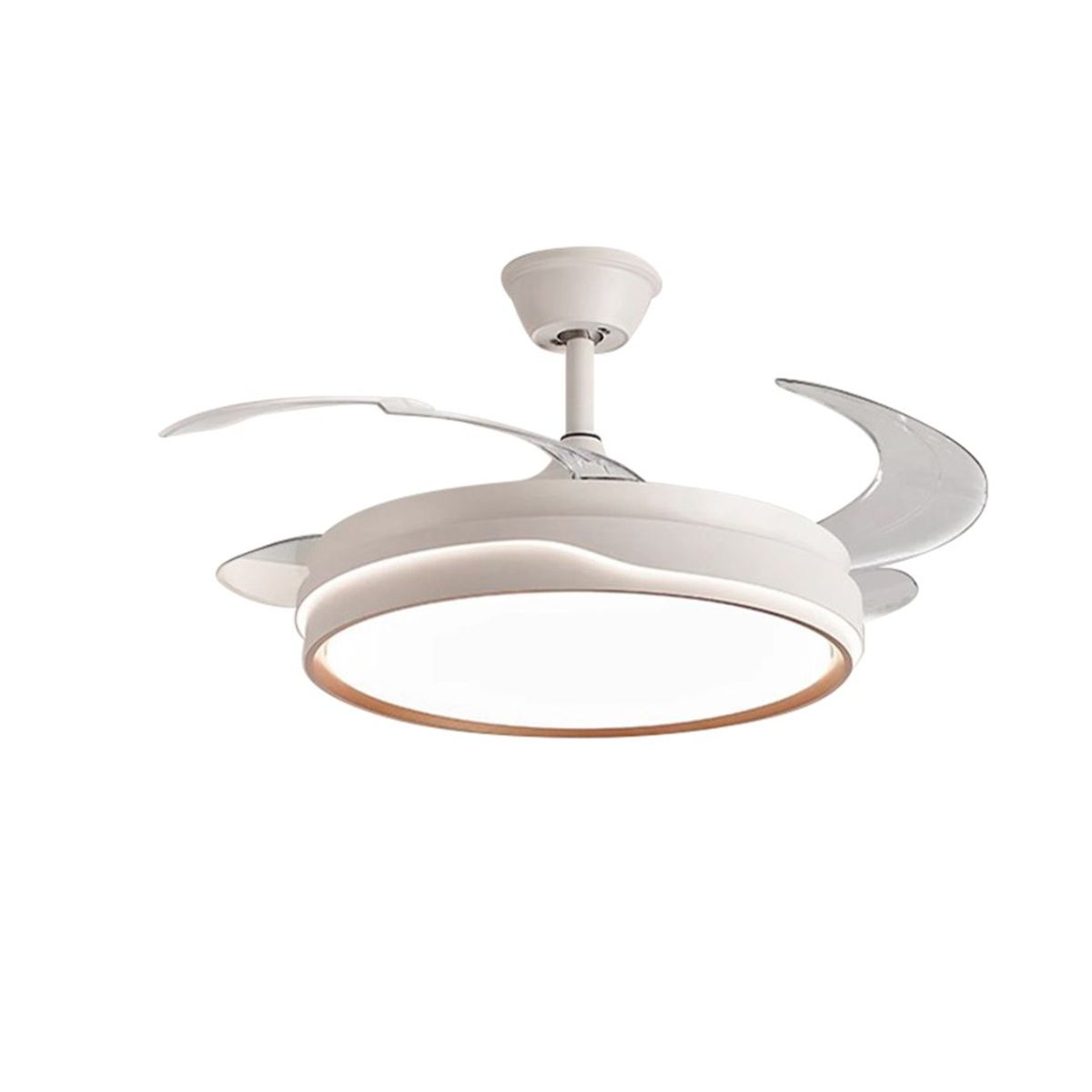 GENERICO - LÁMPARA VENTILADOR DE TECHO LED