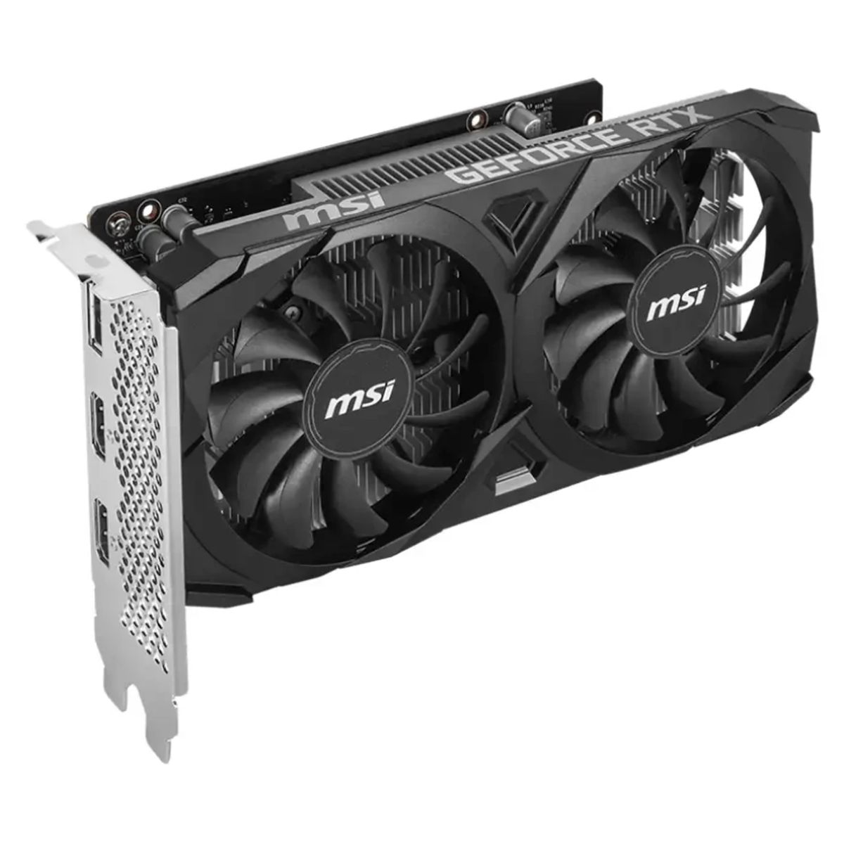 MSI - TARJETA DE VIDEO MSI RTX 3050 VENTUS 2X OC 6GB GDDR6 912-V812-016 GEFORCE NVIDIA 96 BITS, 2 FAN