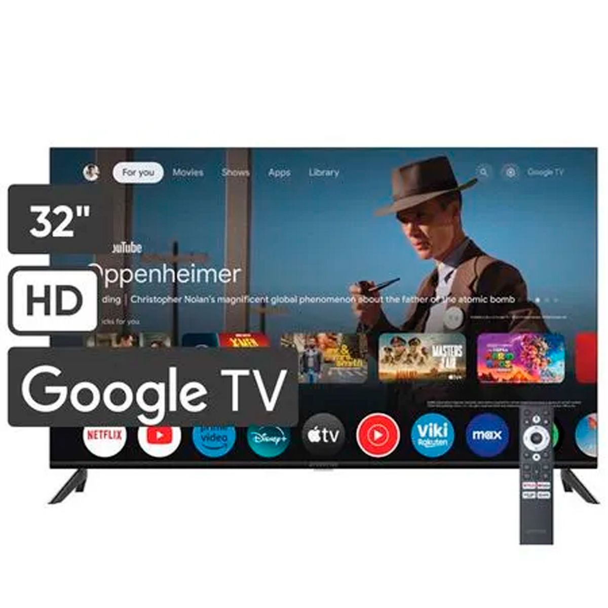 BLACKLINE - Televisor BLACKLINE LED 32 HD Smart TV BL32-T3000HD