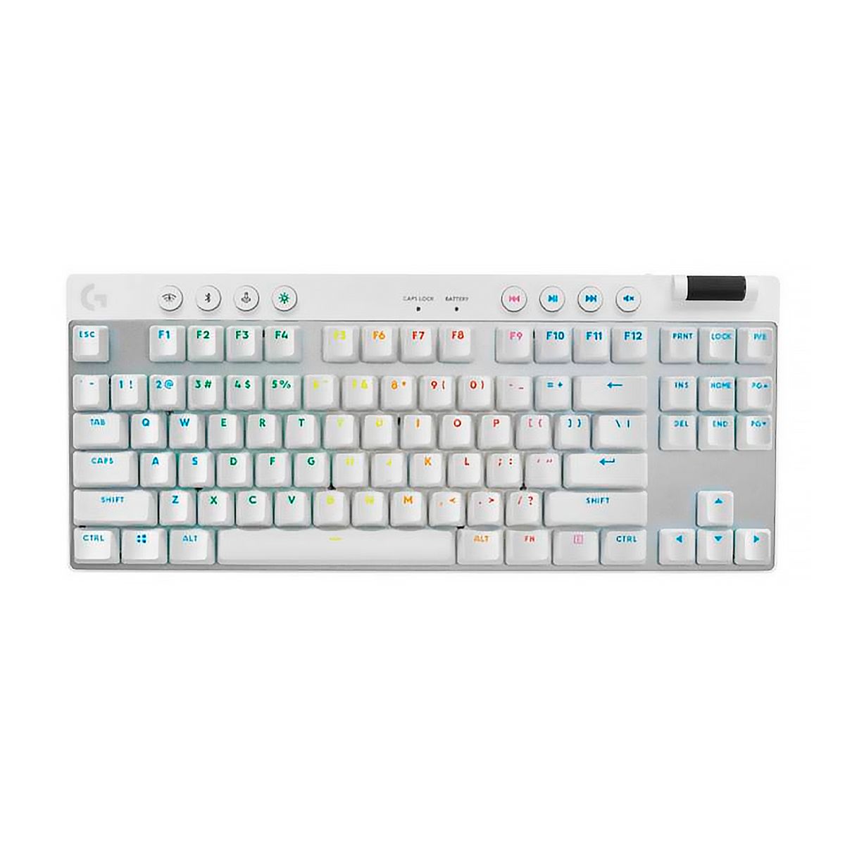 LOGITECH - TECLADO GAMING INALAMBRICO LOGITECH G PRO X TKL RGB PN 920-012143