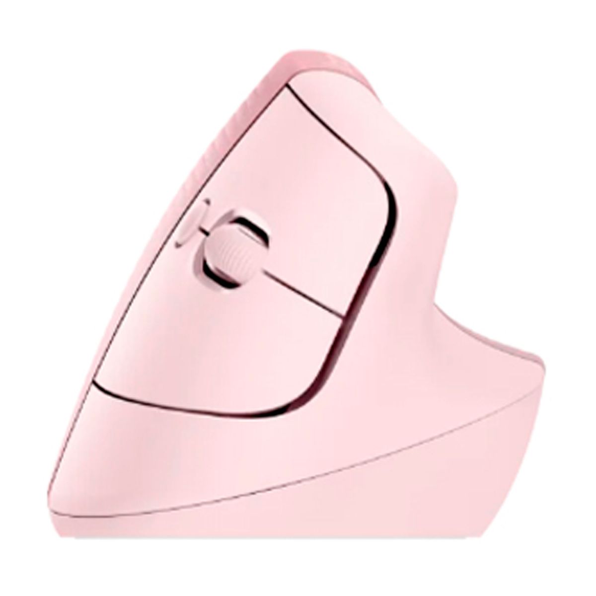 LOGITECH - MOUSE ERGONOMICO INAL. LOGITECH LIFT VERTICAL ROSADO P-N 910-006472