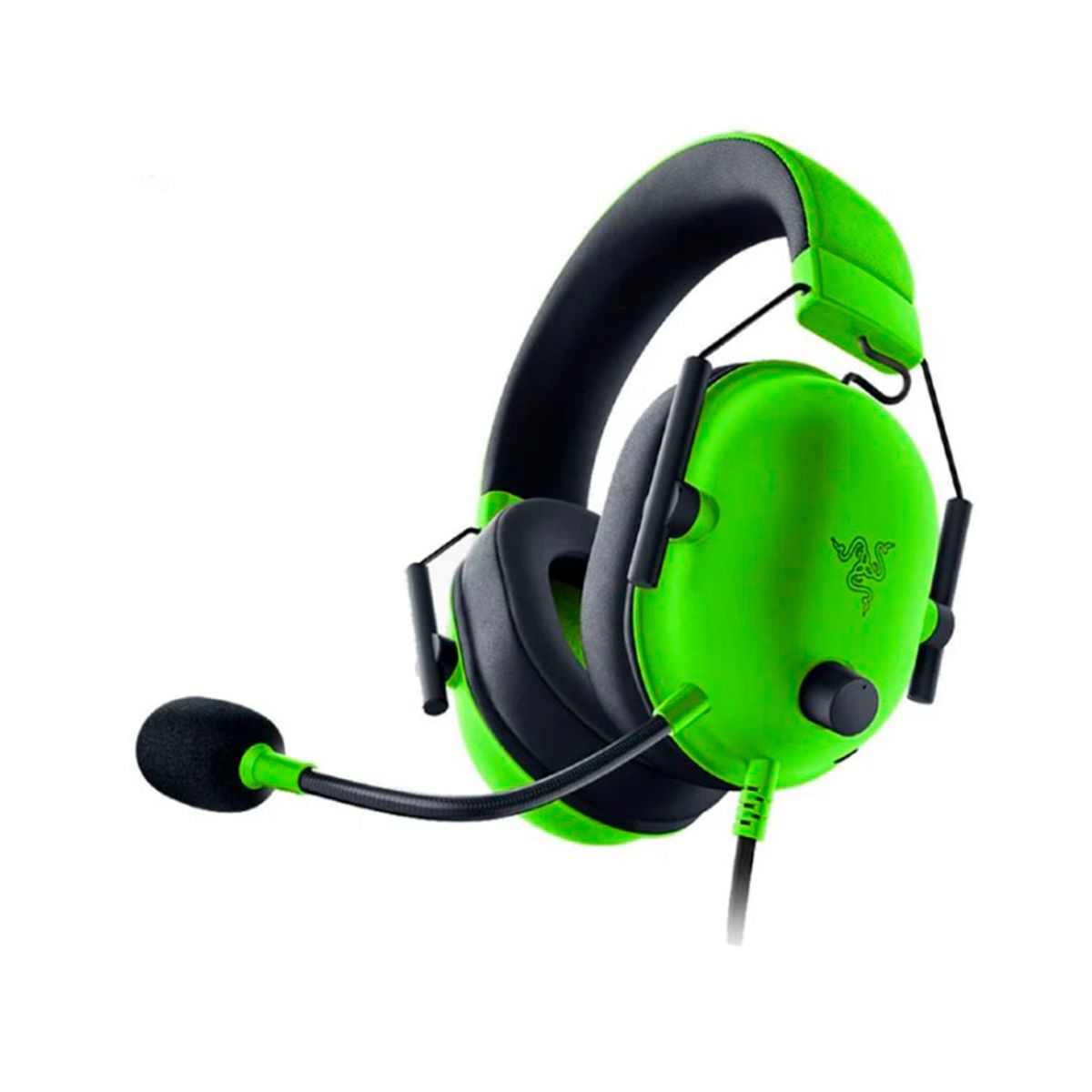 RAZER - AUDIFONO GAMING RAZER BLACKSHARK V2 X GREEN - P-N RZ04-03240600-R3U1