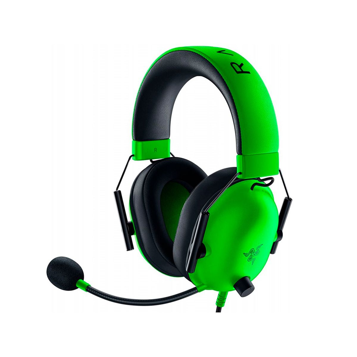 RAZER - AUDIFONO GAMING RAZER BLACKSHARK V2 X GREEN - P-N RZ04-03240600-R3U1