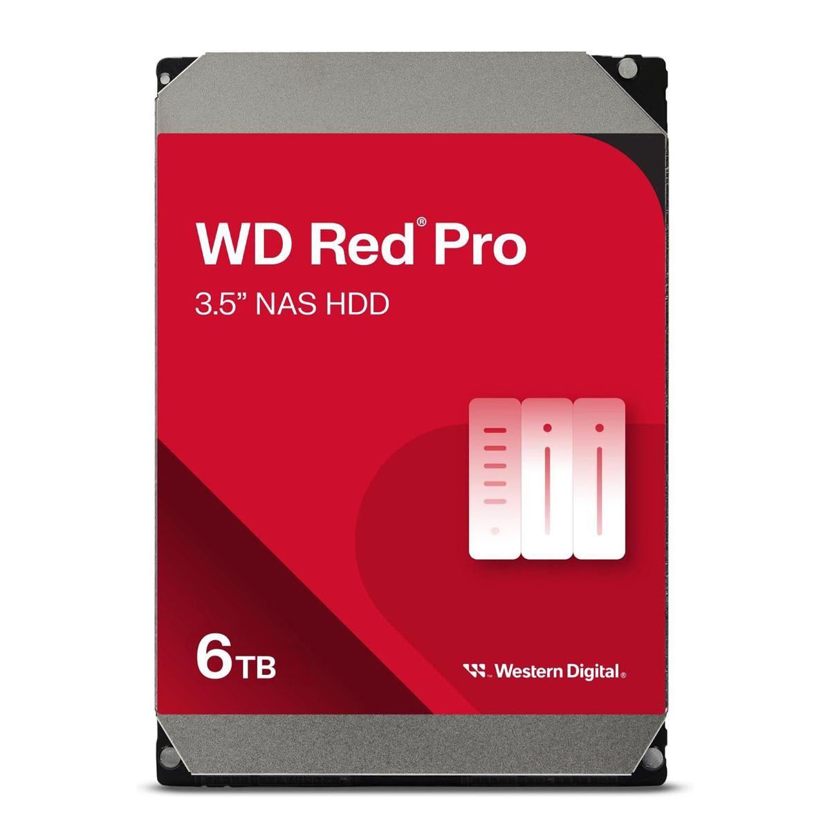 WESTERN DIGITAL - DISCO DURO INTERNO WESTERN DIGITAL 6TB SATA3 3.5 - P-N WD6003FFBX