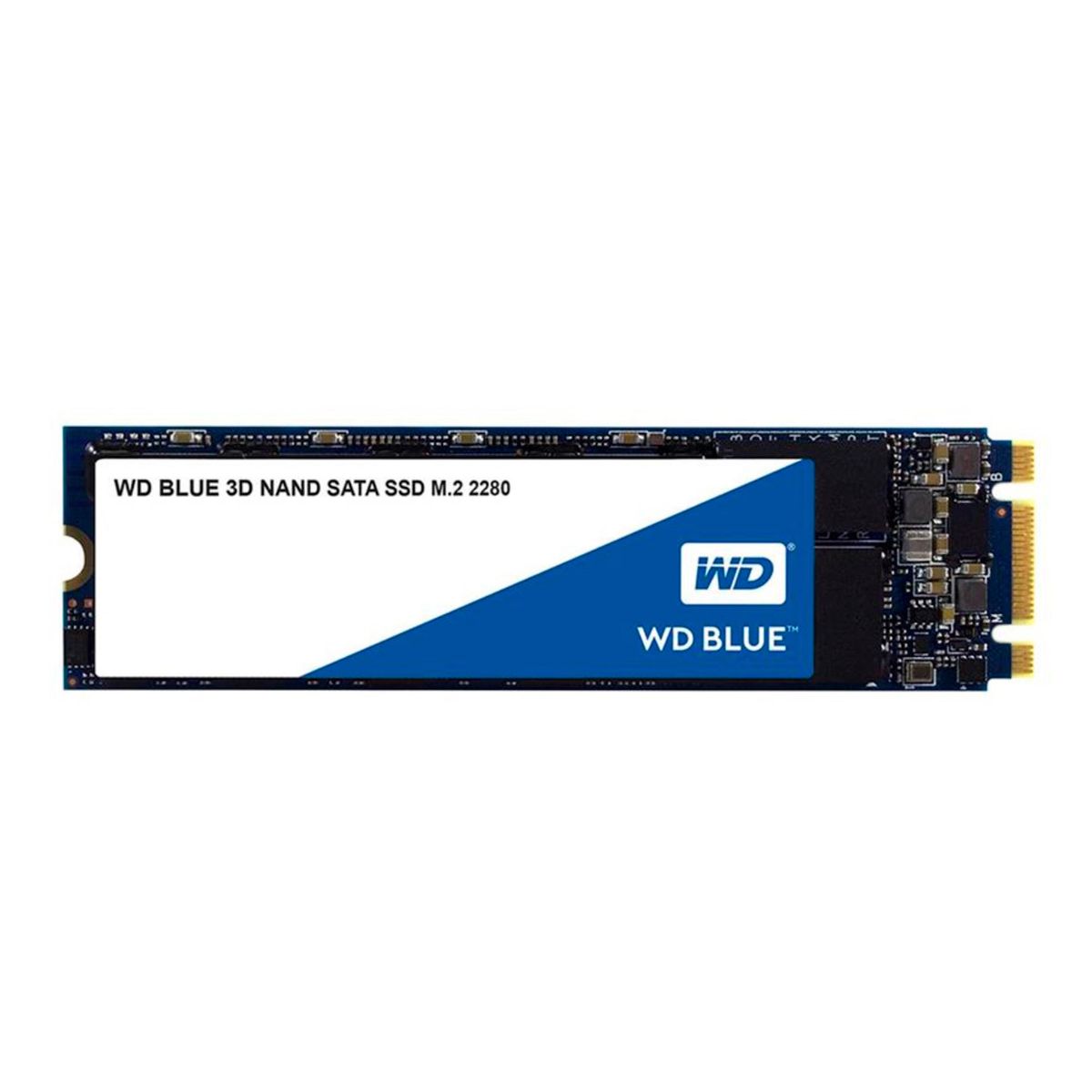 WESTERN DIGITAL - SSD WESTERN DIGITAL 2TB M.2 2280 SATA3 BLUE - P-N WDS200T2B0B
