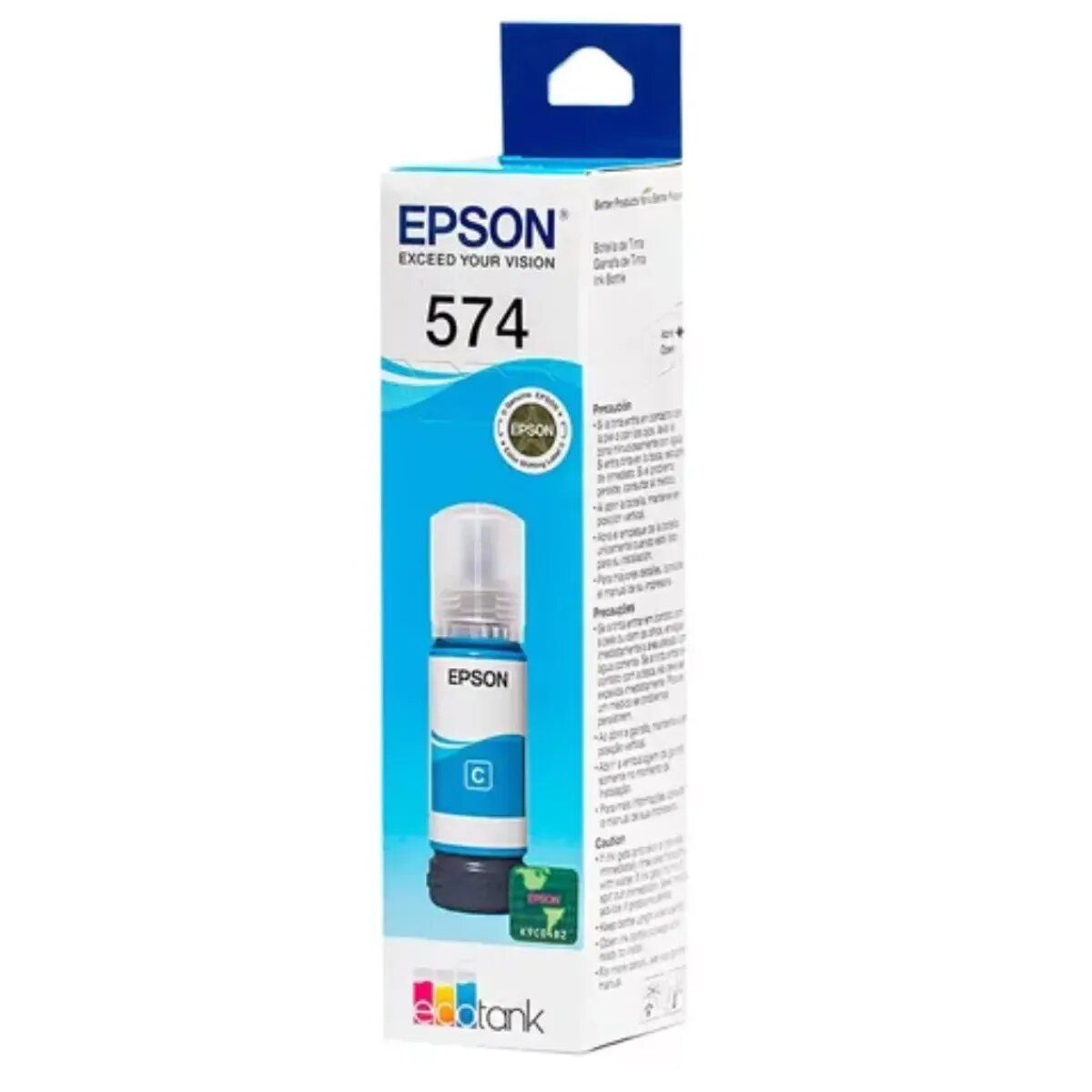 EPSON - TINTA EPSON T574220 CYAN P L8050 L18050