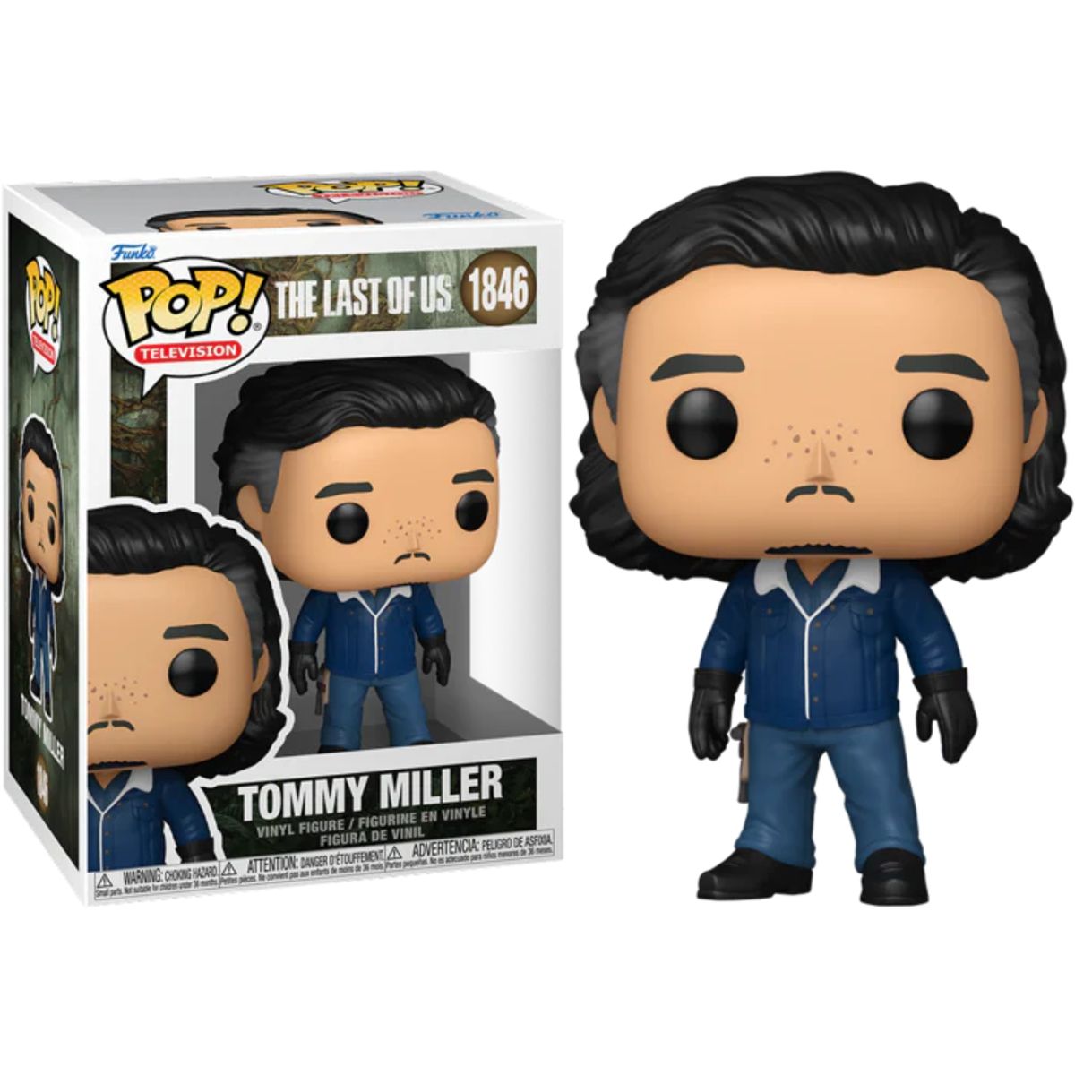 FUNKO - Funko The Last of Us N° 1846 Tommy Miller