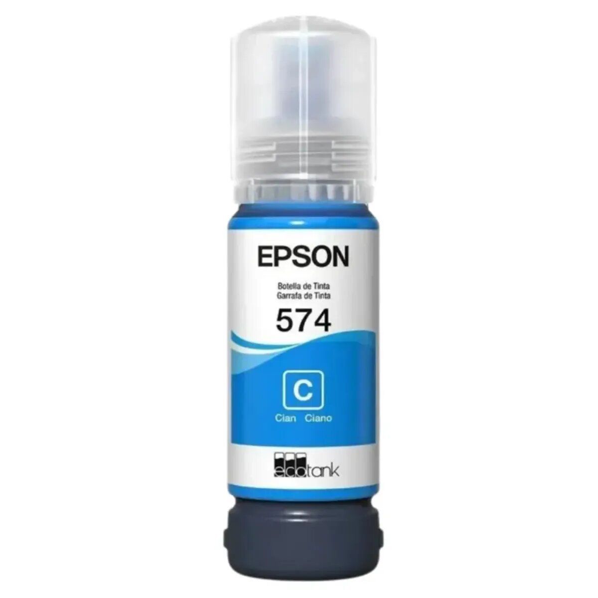 EPSON - TINTA EPSON T574220 CYAN P L8050 L18050