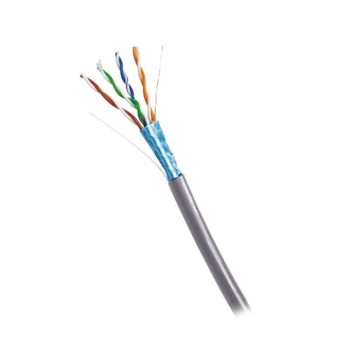 DIXON - CABLE DE RED DIXON F-UTP 8040 CAT5E 305 METROS GRIS P-N 8040 LSZH