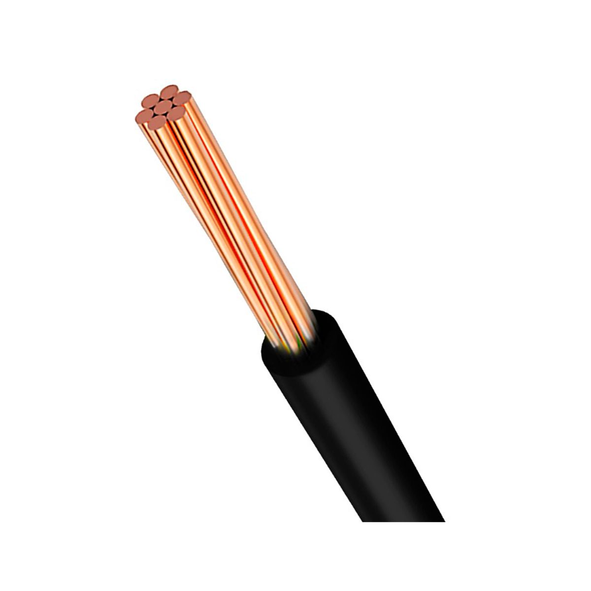 DIXON - CABLE ELECTRICO 6MM DIXON DEC60LSZH COBRE 100MT NEGRO PN DEC60LSZH-BK