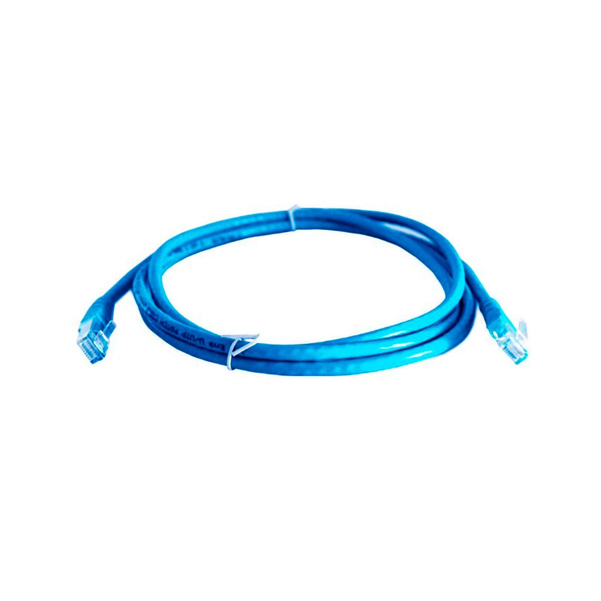 DIXON - CABLE UTP DIXON CAT.5E 1MTS 24AWG COBRE LSZH AZUL PN URT4EF4N01M4B6