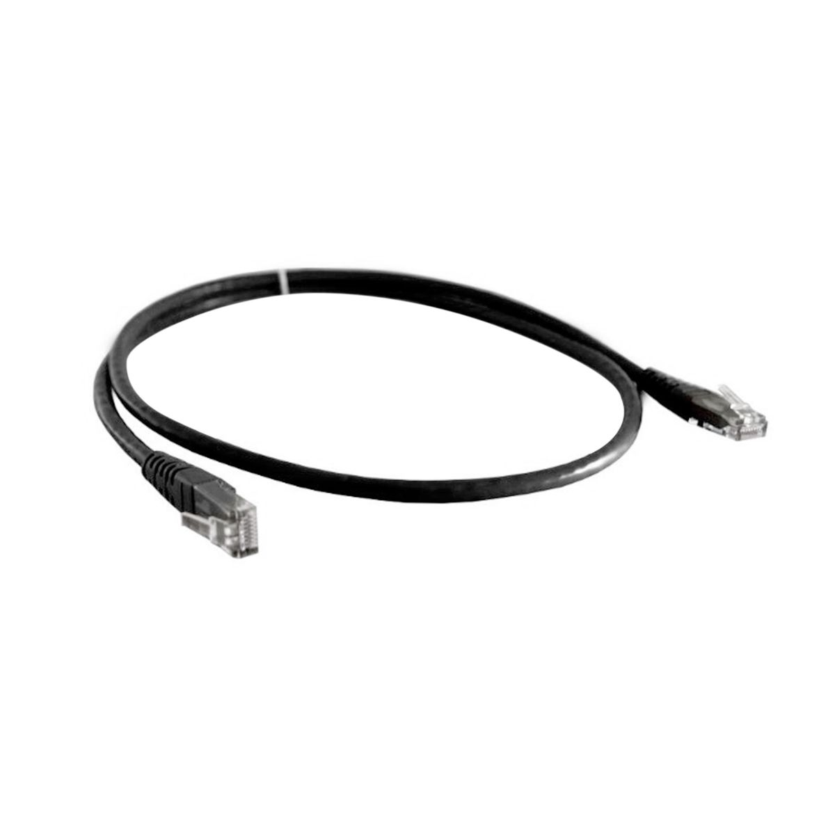 DIXON - CABLE UTP DIXON CAT.5E 1MTS 24AWG COBRE LSZH NEGRO PN URT4EF4N01M4B0