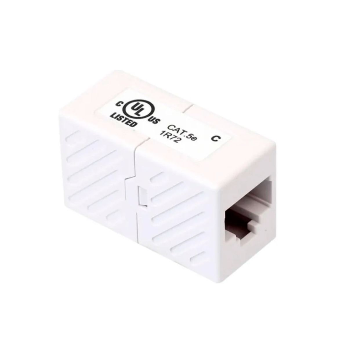 DIXON - EMPALME DE RED RJ-45 DIXON CAT.5 JE315A COLOR BLANCO PN JE315A-CE-WH