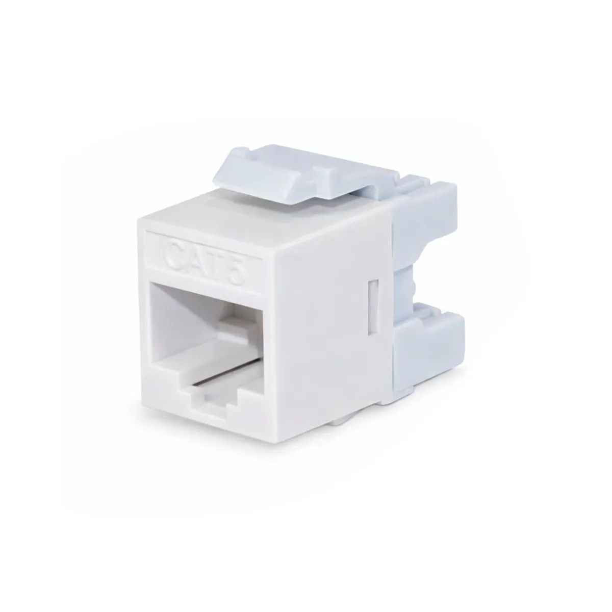 DIXON - JACK RJ-45 DIXON CAT.6 CAL 22-26 AWG COLOR BLANCO P-N KJ88-C6-US-WH