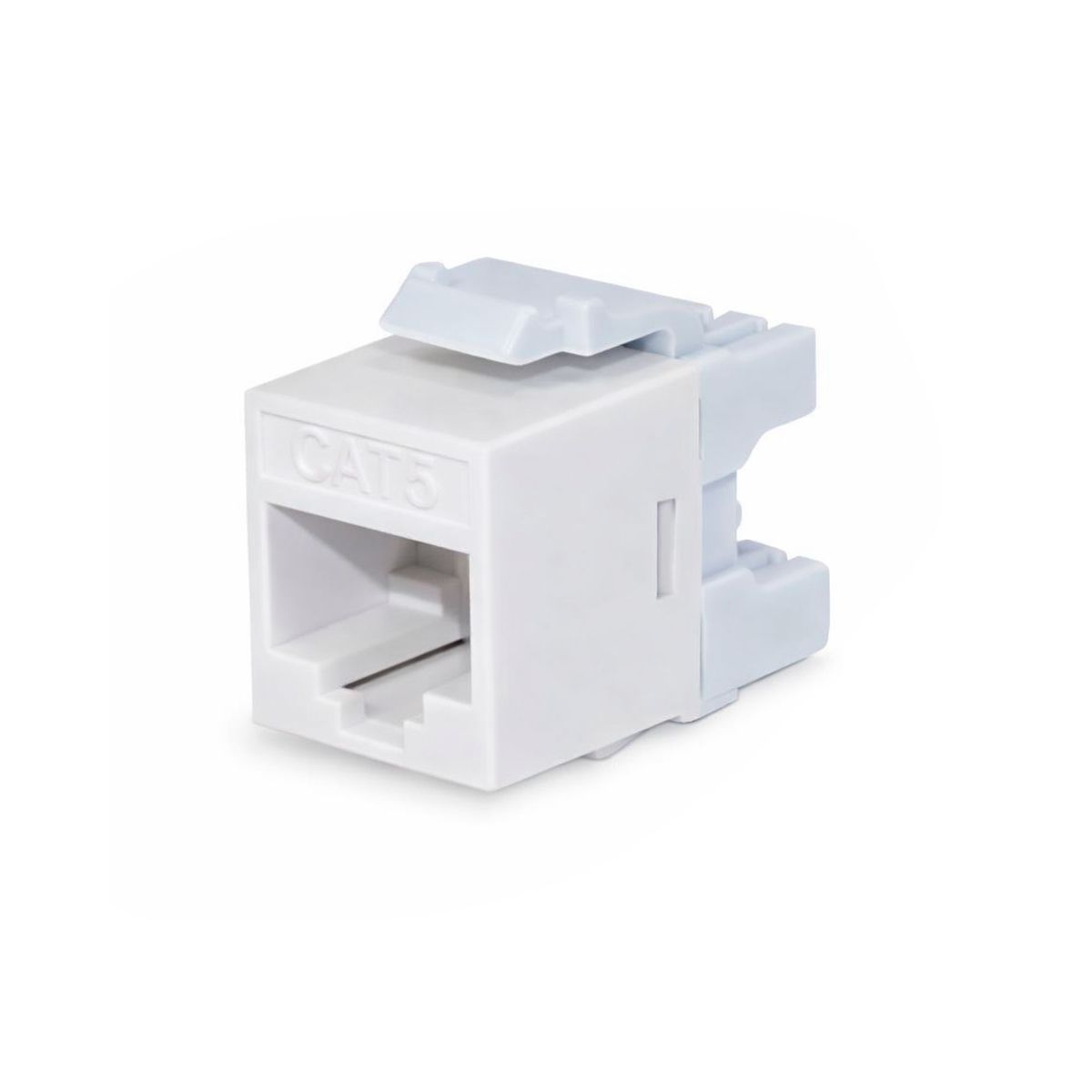 DIXON - JACK RJ-45 DIXON CAT.6 CAL 22-26 AWG COLOR BLANCO P-N KJ88-C6-US-WH