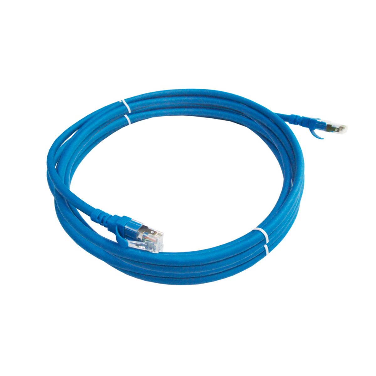 DIXON - CABLE DE RED UTP DIXON CAT.6 3M COLOR AZUL P-N URT46F4U03M4B6