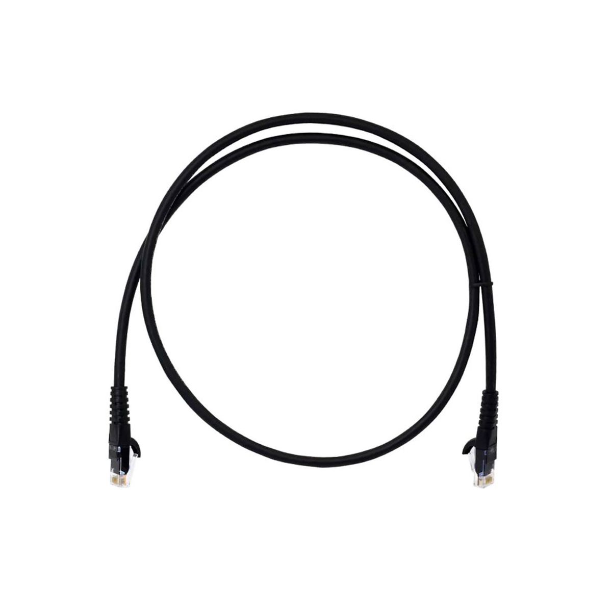 DIXON - CABLE DE RED UTP DIXON CAT.6 1M 4PX24 LSZH NEGRO P-N URT46F4U01M4B0