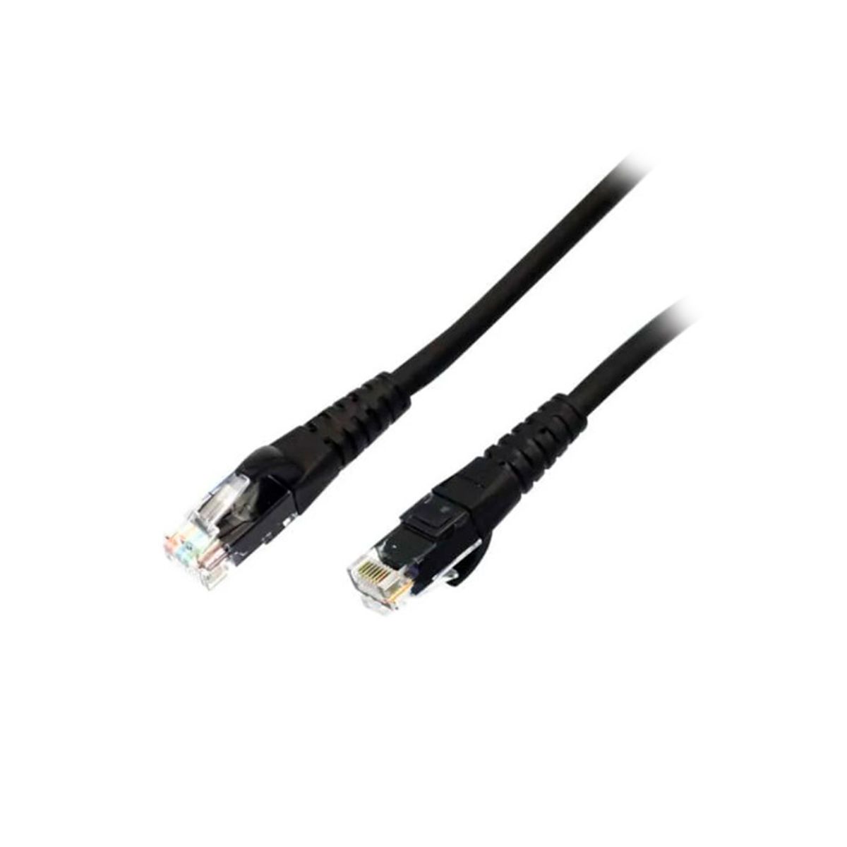 DIXON - CABLE DE RED UTP DIXON CAT.6 1M 4PX24 LSZH NEGRO P-N URT46F4U01M4B0