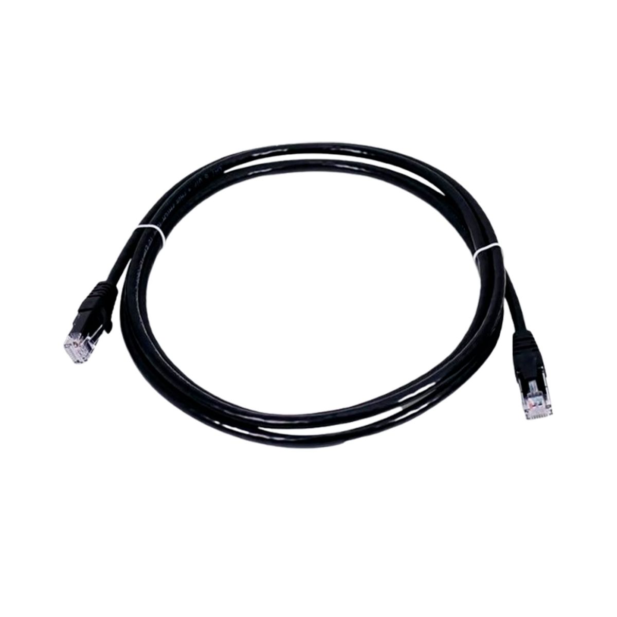 DIXON - CABLE DE RED UTP DIXON CAT.6 2M 4PX24 LSZH NEGRO P-N URT46F4U02M4B0