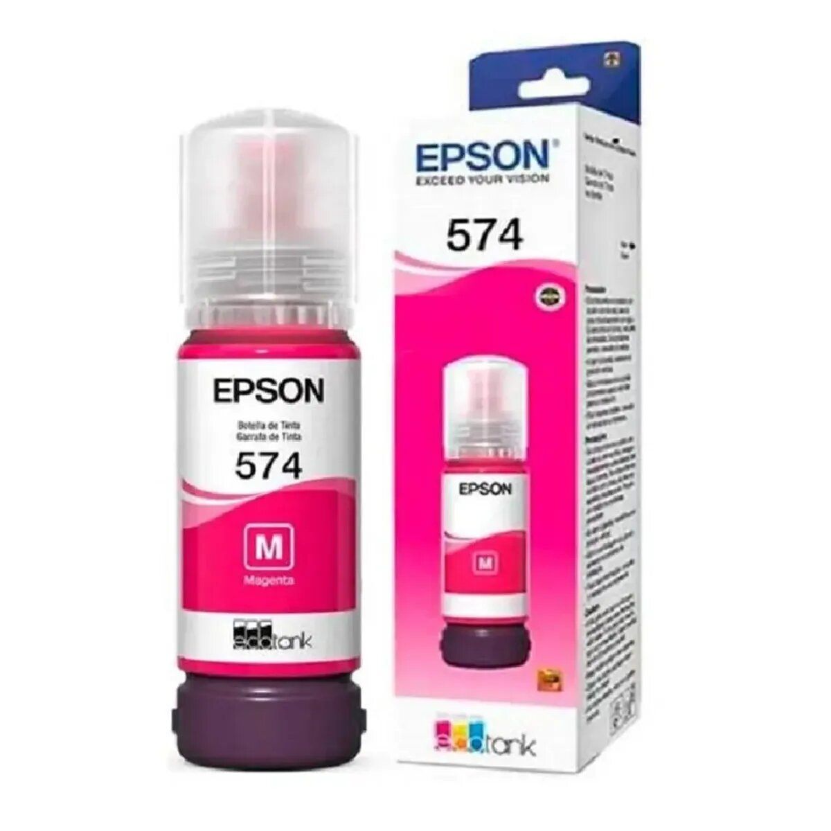 EPSON - TINTA EPSON T574320 MAGENTA P L8050 L18050