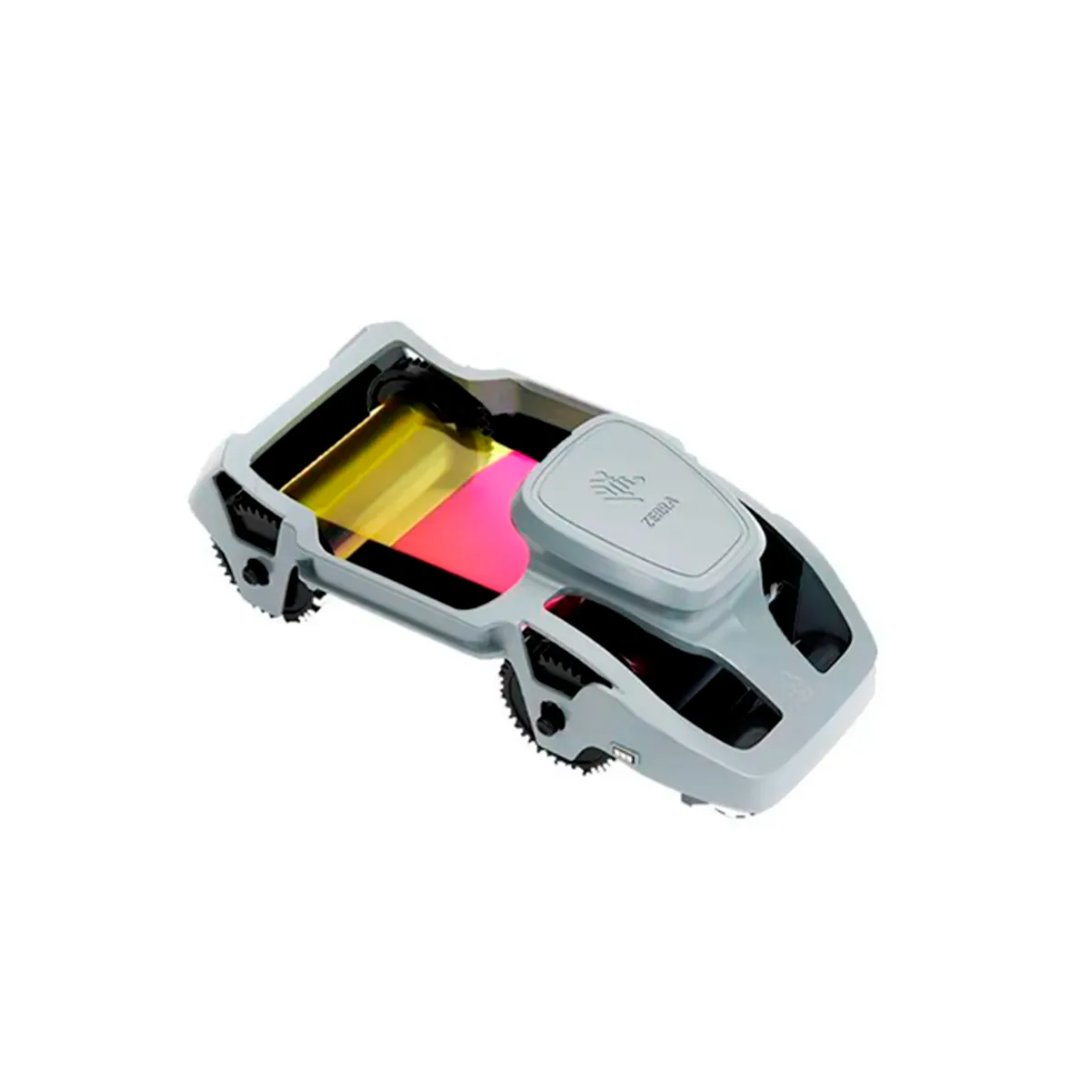 ZEBRA - CINTA ZEBRA RIBBON PARA ZC100 ZC300 YMCKO HASTA 200 IMPRESIONES P-N 800300-350LA