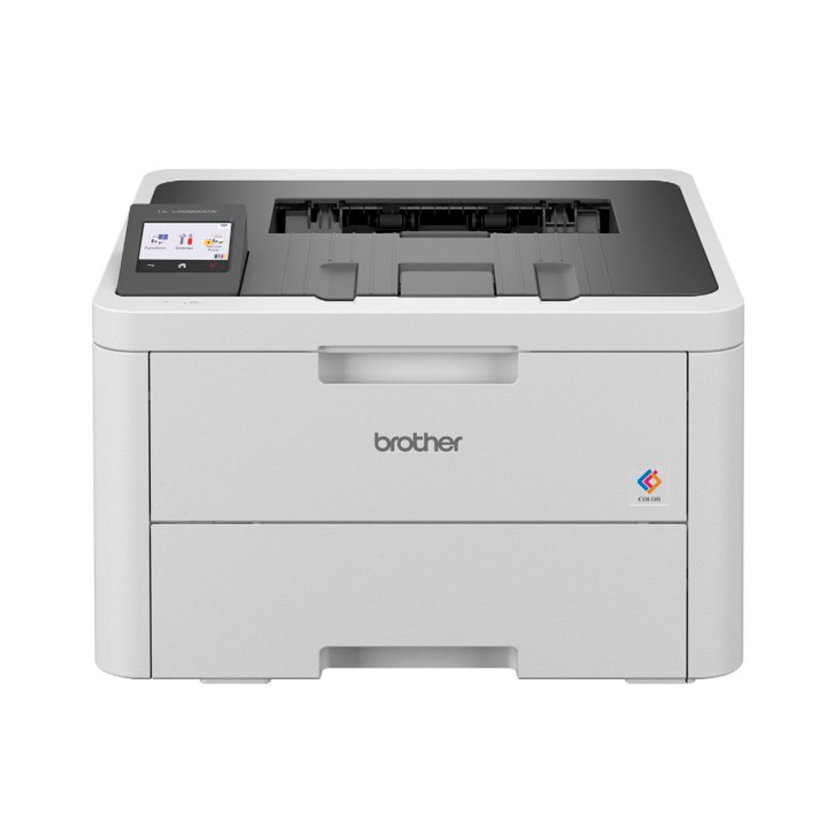 BROTHER - IMPRESORA LASER BROTHER PANTALLA TACTIL 2.7  GIGABIT ETHERNET 2.4 GHZ-5 GHZ USB 2.0 P-N HL-L3280CDW
