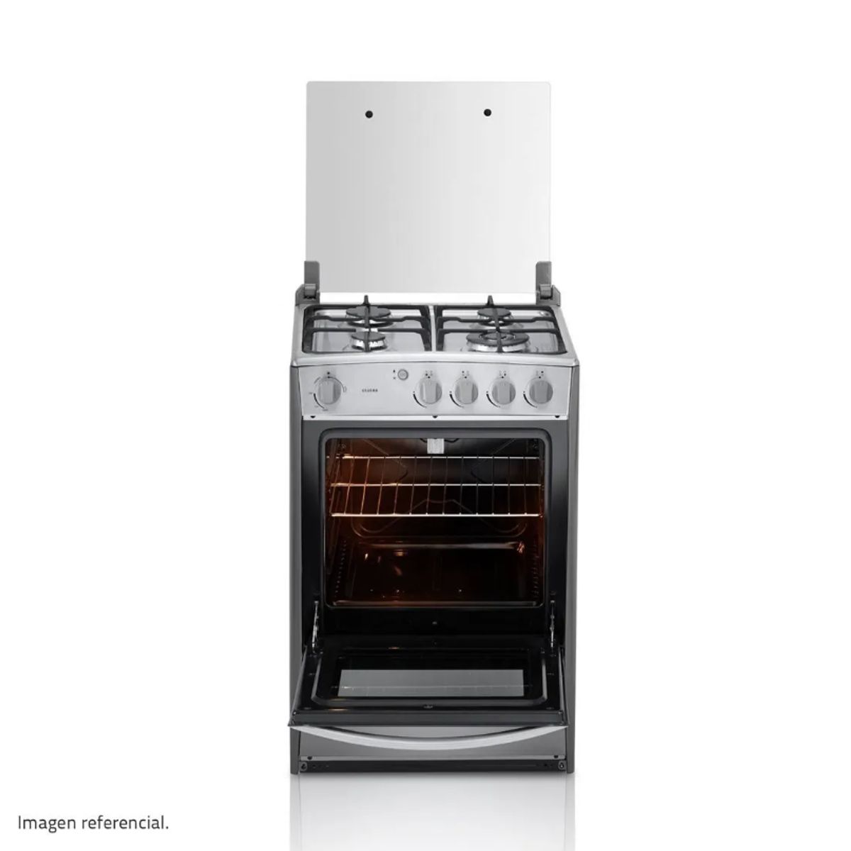 INDURAMA - Cocina a Gas Indurama Olvera QZ 4 Hornillas - Croma